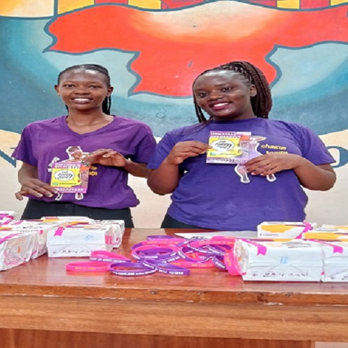 Sanitary Pad Distribution Drive