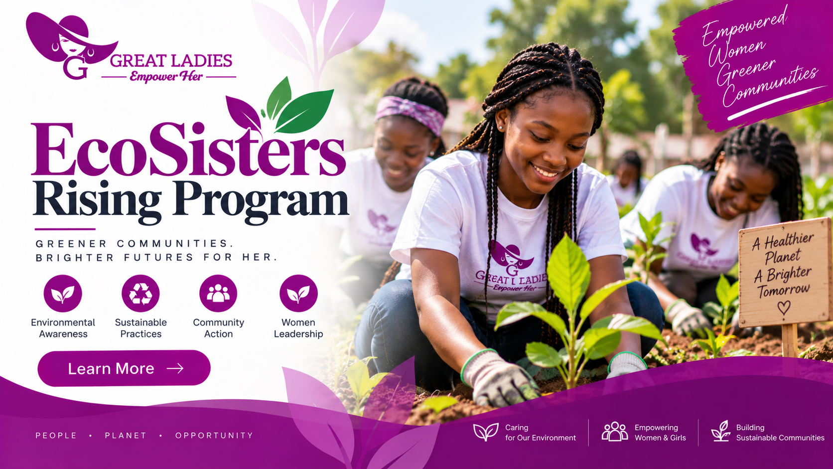 Ecosisters Rising Program
