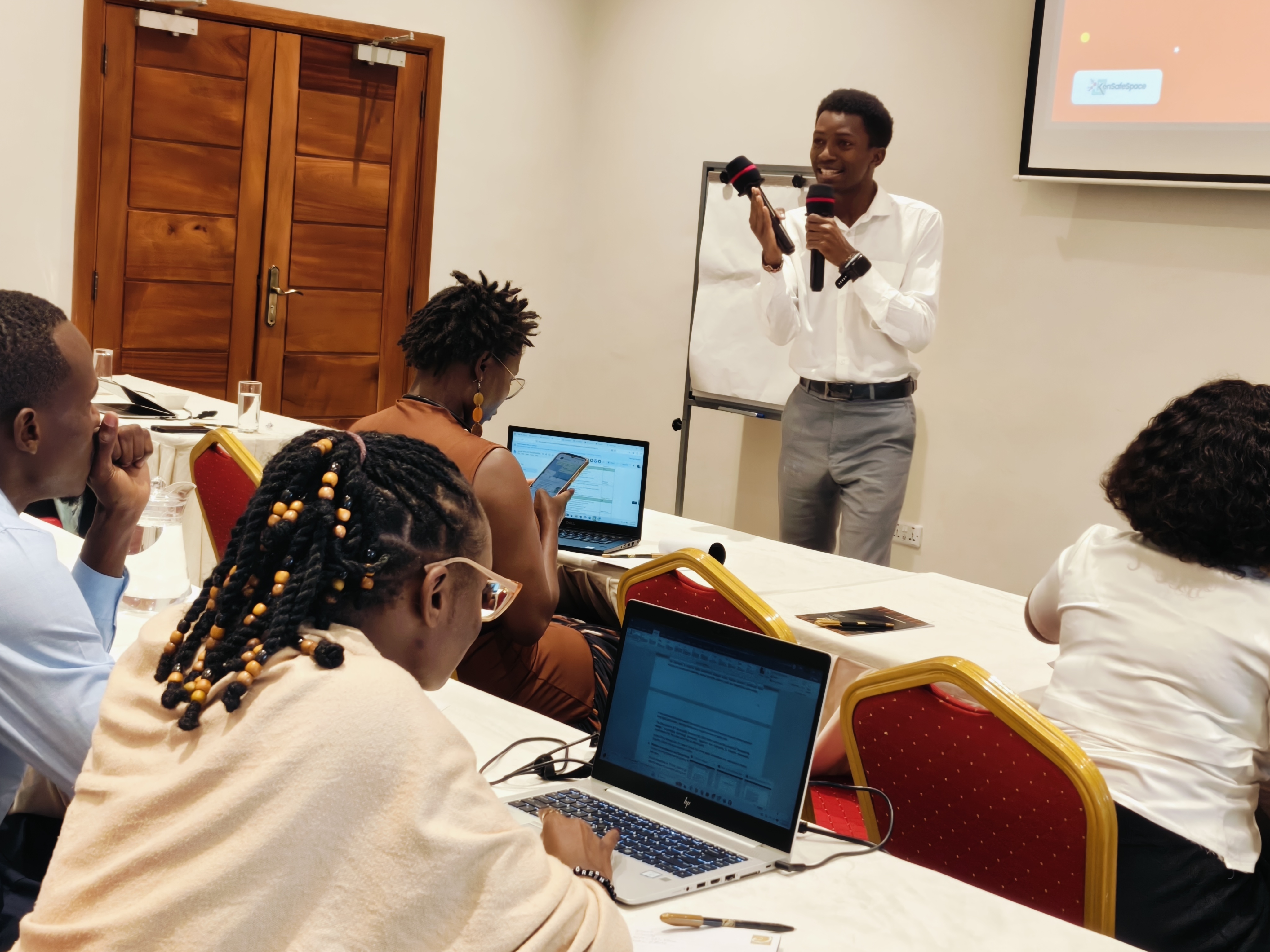 Great Ladies participants during a leadership-focused event