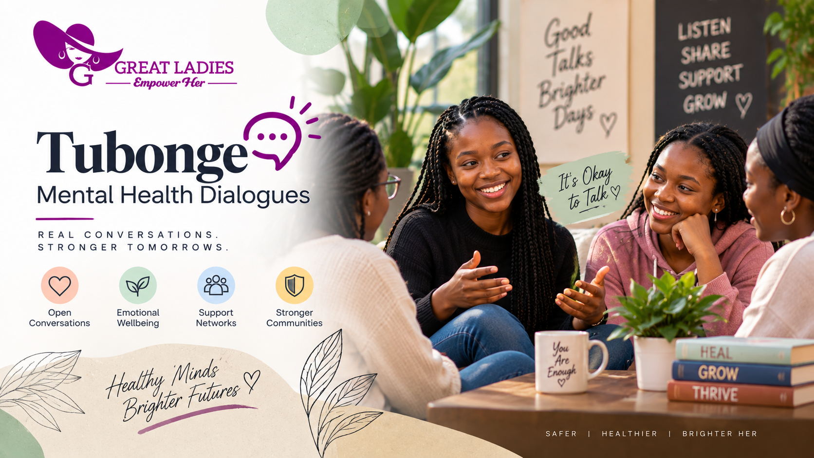 Tubonge Mental Health Dialogues